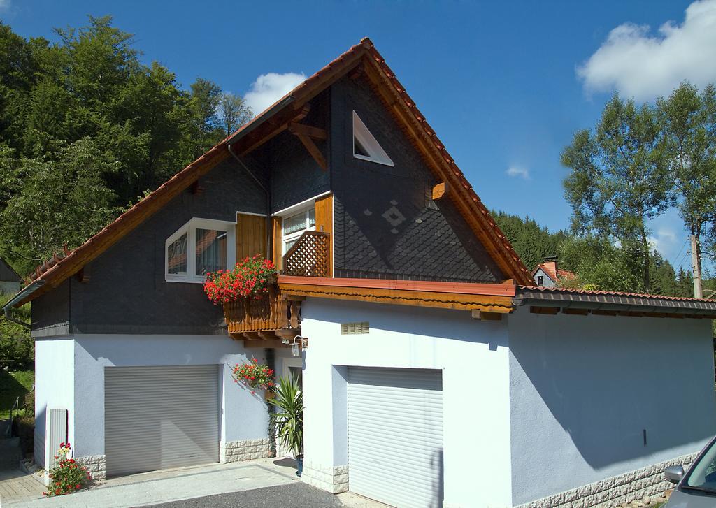 Ferienhaus Barbara Masserberg Zimmer foto